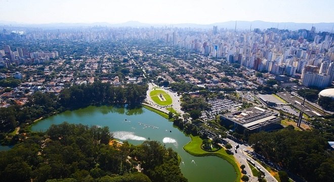 Desentupidora no Ibirapuera