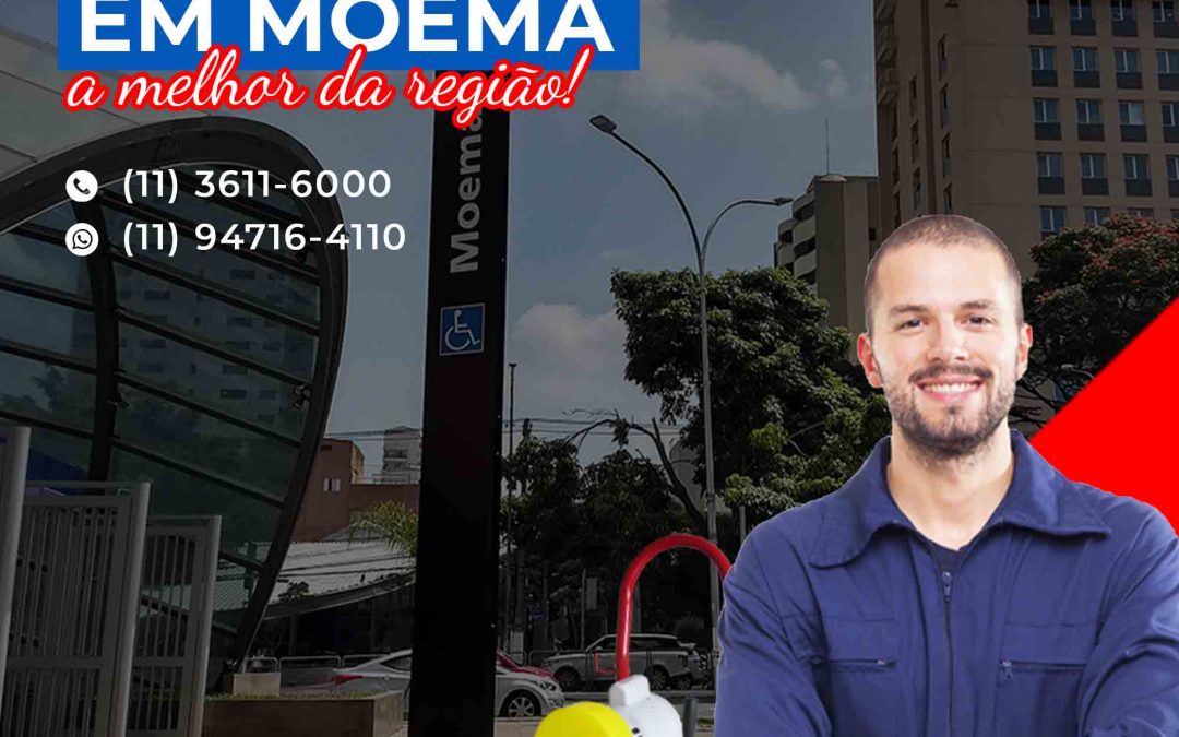 Desentupidora em Moema