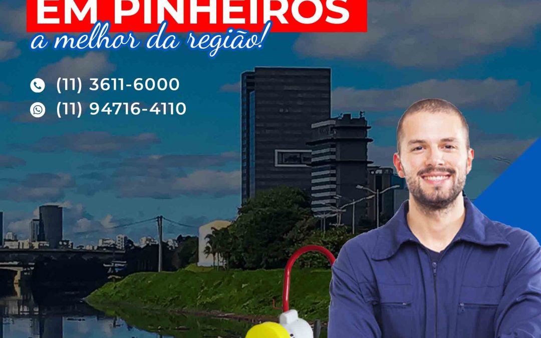 Desentupidora em Pinheiros