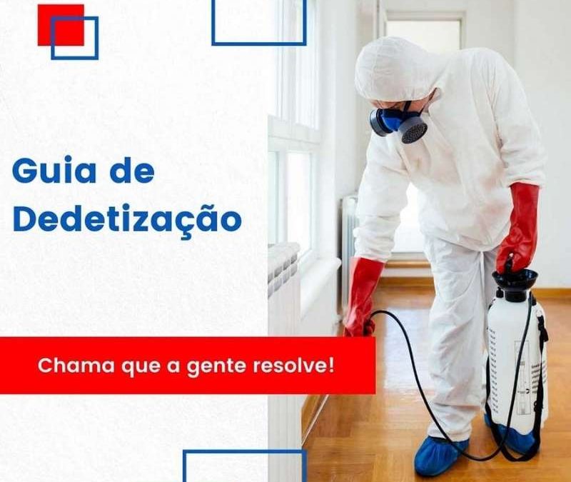 Guia de Dedetização